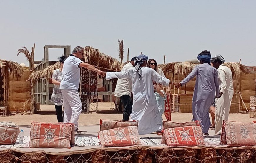 مكادي باي: عشاء بدوي فاخر ومشاهدة النجوم