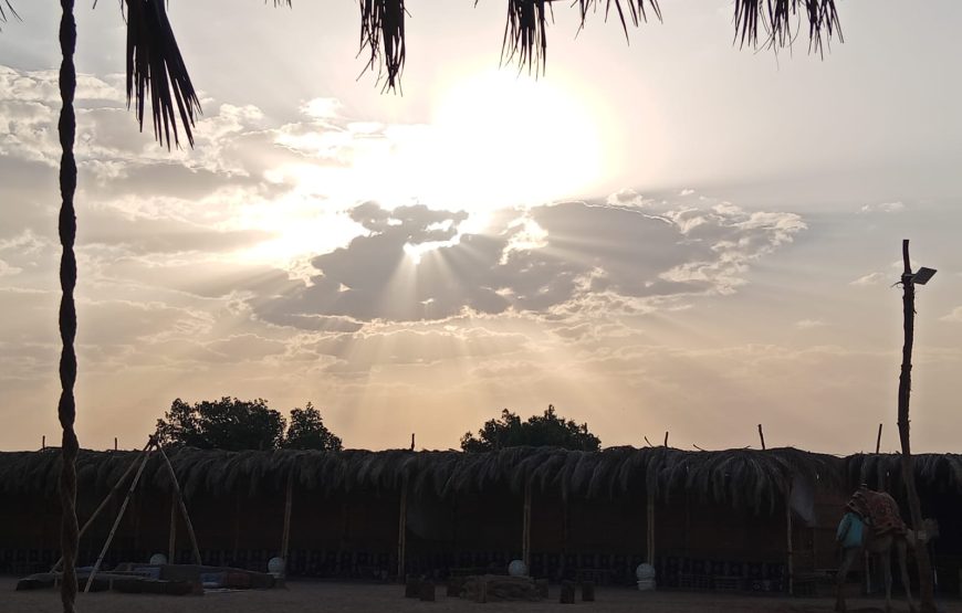 مكادي باي: عشاء بدوي فاخر ومشاهدة النجوم