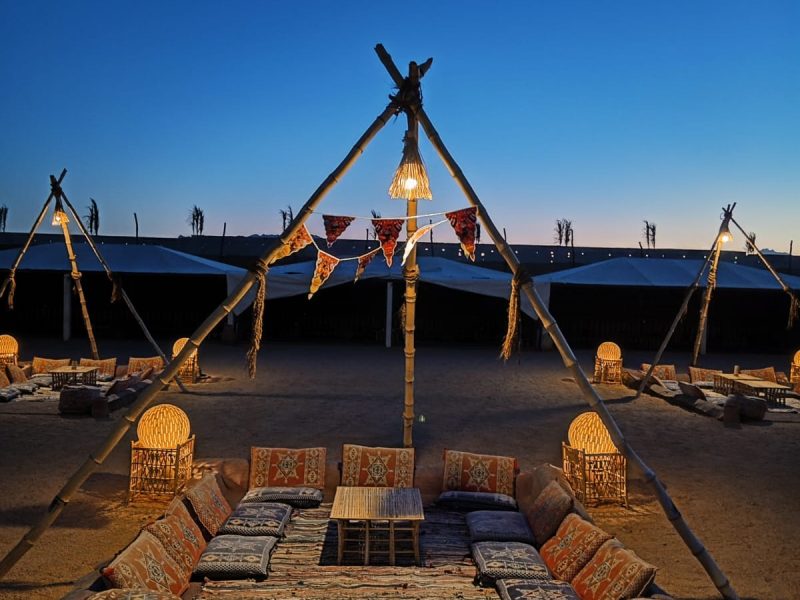 Makadi Bay: BADU Luxury Bedouin Dinner Experience & Stargaze