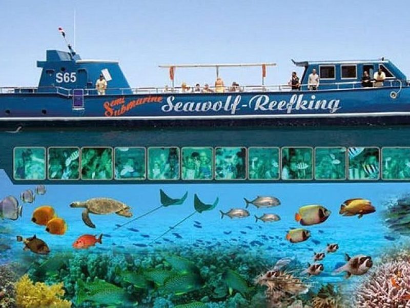 رحلة غواصة بانوراما سى وولف خليج مكادى panorama-makadi-submarine