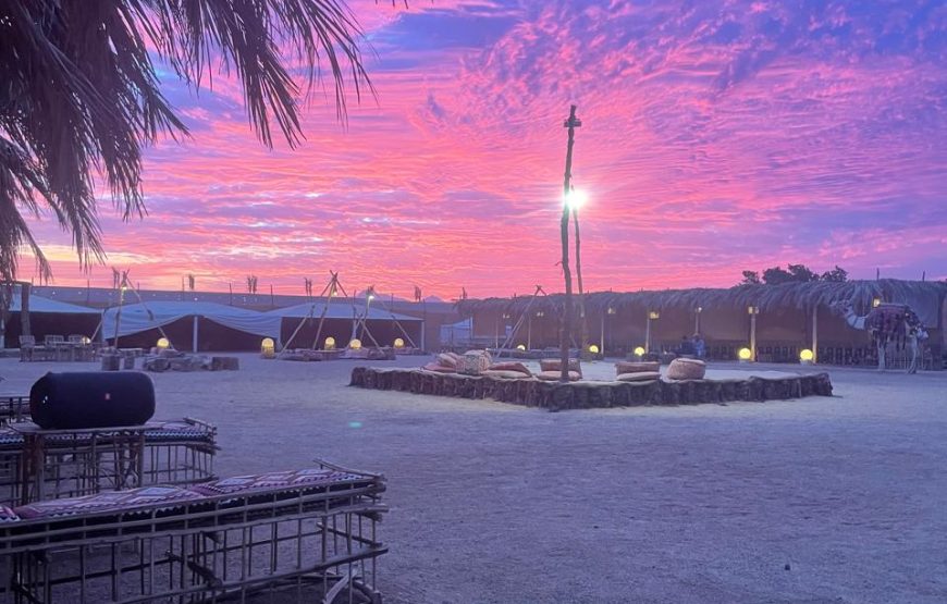 Makadi Bay: BADU Luxury Bedouin Dinner Experience & Stargaze