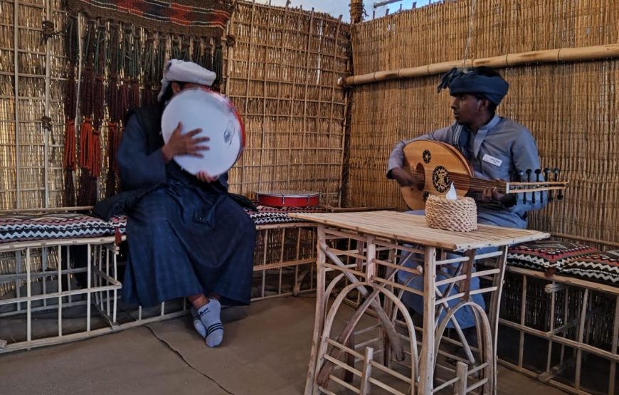 Makadi Bay: BADU Luxury Bedouin Dinner Experience & Stargaze