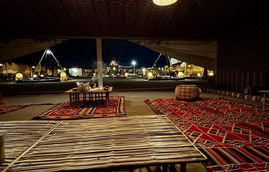 Makadi Bay: BADU Luxury Bedouin Dinner Experience & Stargaze