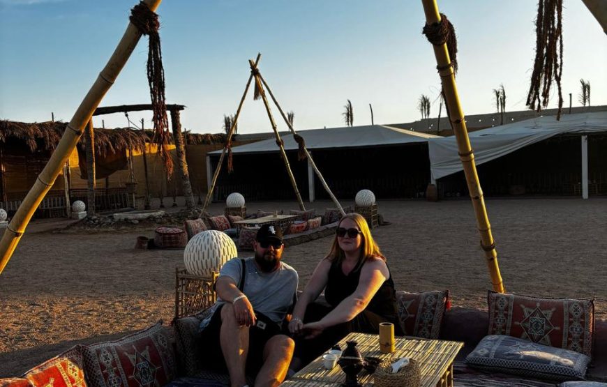 Makadi Bay: BADU Luxury Bedouin Dinner Experience & Stargaze