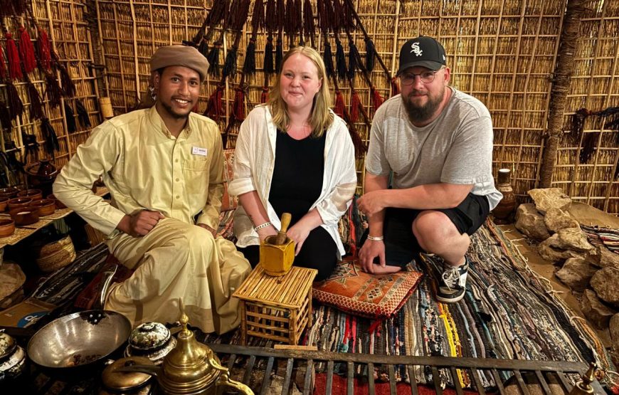 Makadi Bay: BADU Luxury Bedouin Dinner Experience & Stargaze