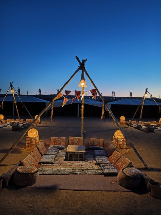 Makadi Bay: BADU Luxury Bedouin Dinner Experience & Stargaze