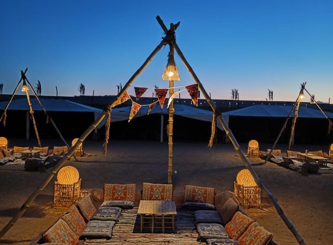 Makadi Bay: BADU Luxury Bedouin Dinner Experience & Stargaze