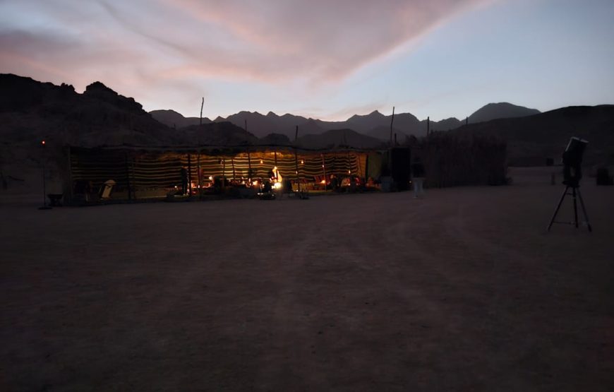 Makadi Bay: BADU Luxury Bedouin Dinner Experience & Stargaze